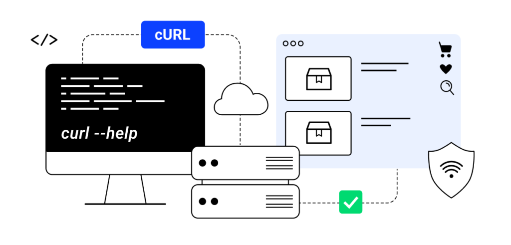 How to Use cURL Command With Proxy: Complete Guide