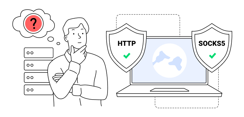 What Is the Difference Between SOCKS vs HTTP Proxy and Which One to Choose?