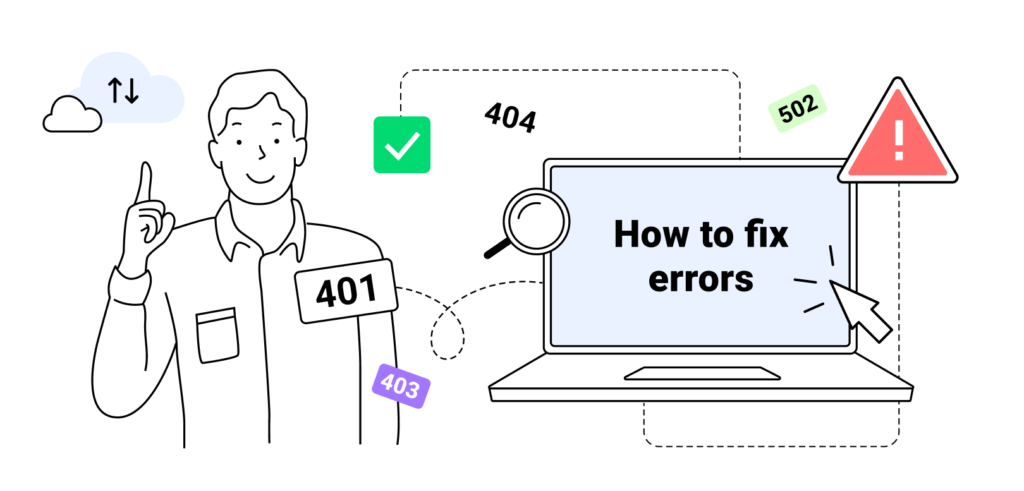 What is a Proxy Error and How to Fix It: HTTP Error Codes Guide