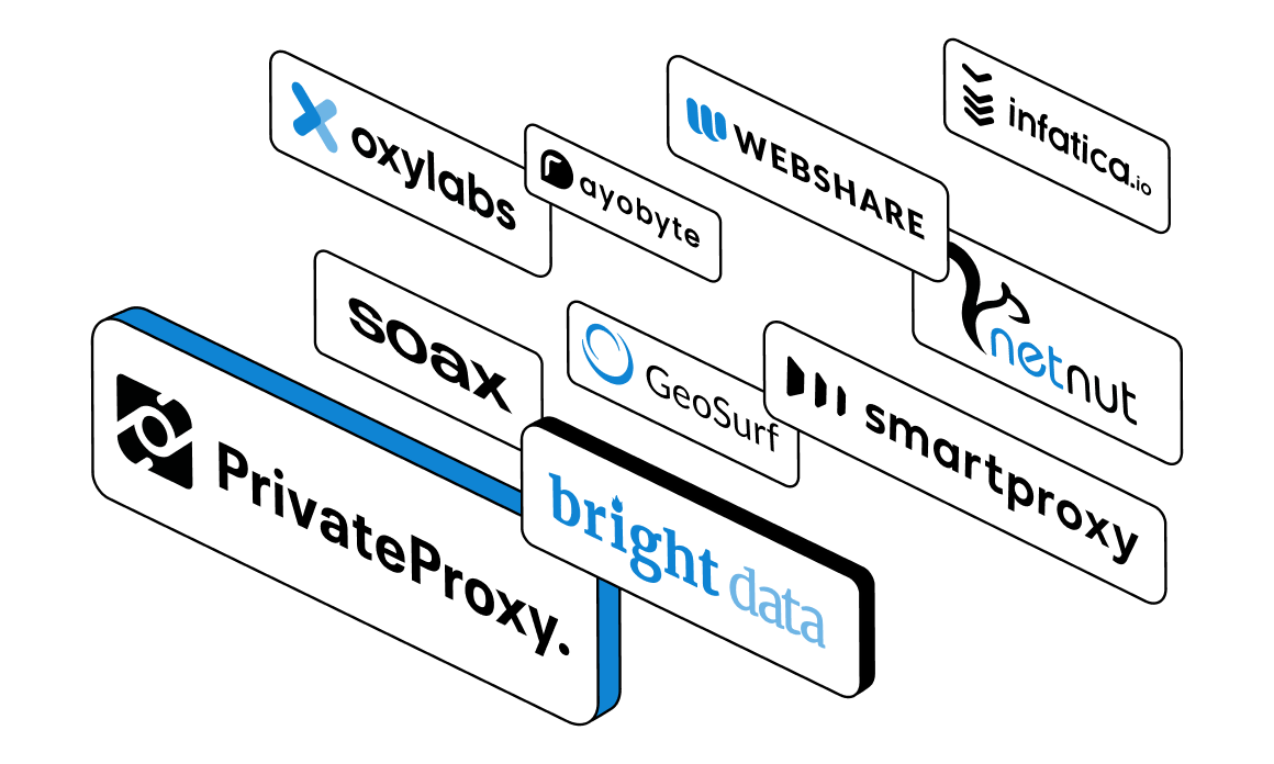 Top 10 Proxy Providers in 2024