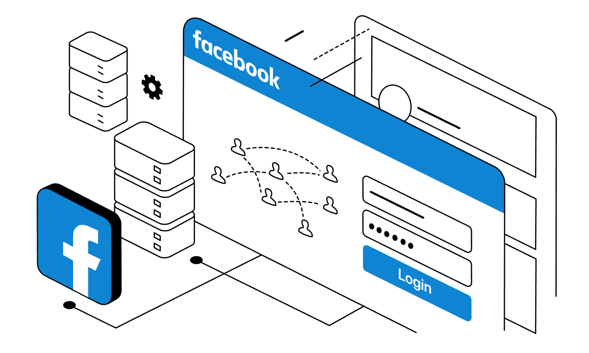 Facebook Login Proxy Server Problem