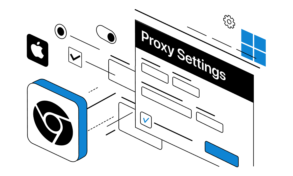 Google Chrome Proxy Settings