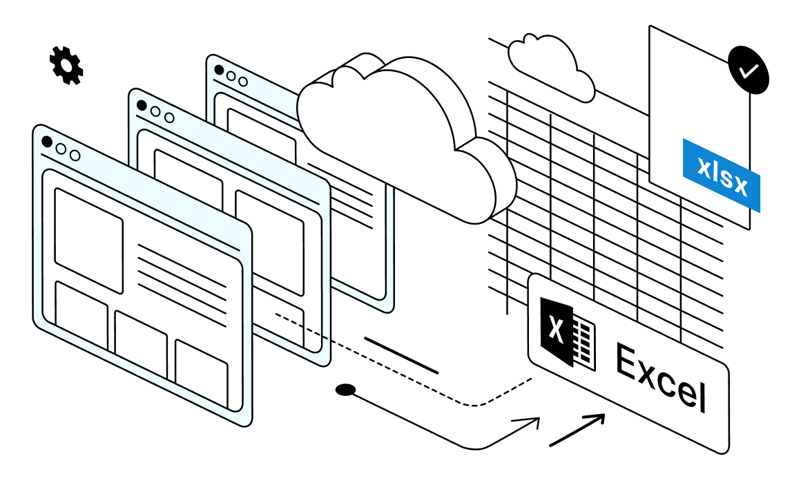 Scraping data From Website to Excel