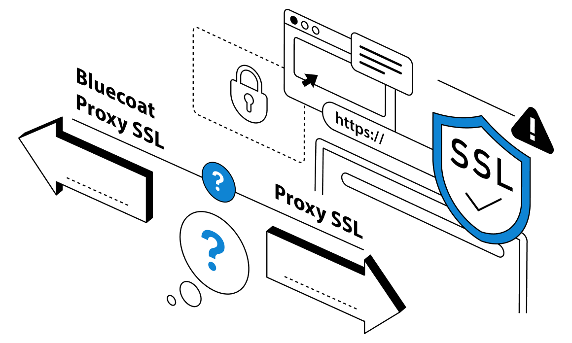 Difference Between Bluecoat Proxy SSL And Proxy SSL