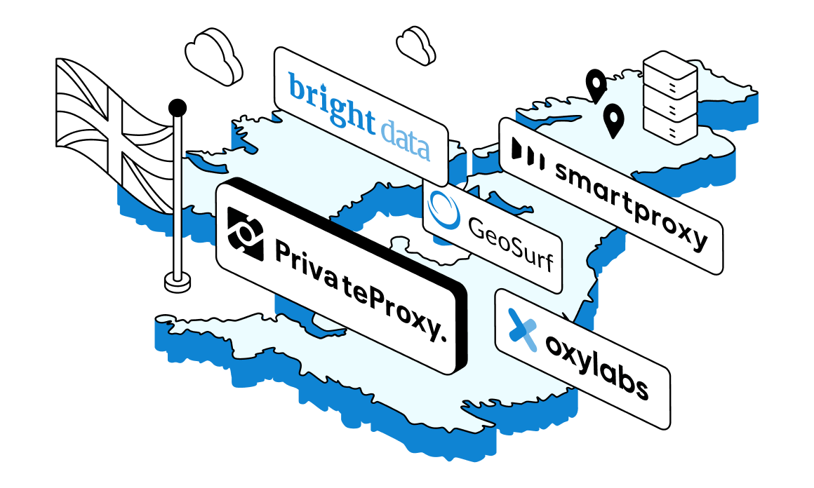 6 Best UK proxies