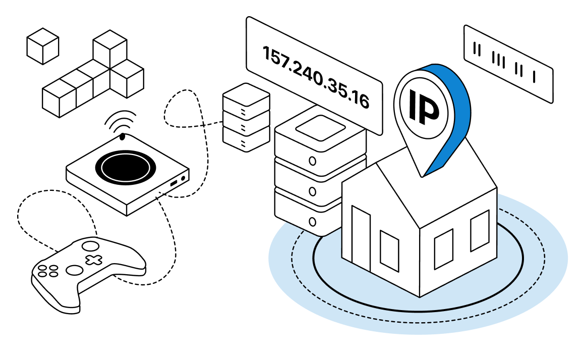 Using a Residential Proxy for Online Games