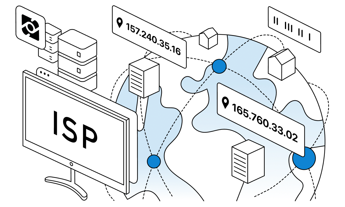 What Data is Sent to ISP Using Proxy