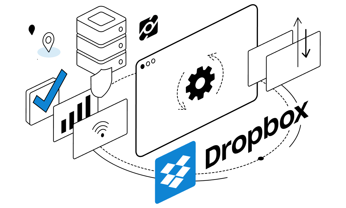 How to Set up a Proxy to Use Dropbox