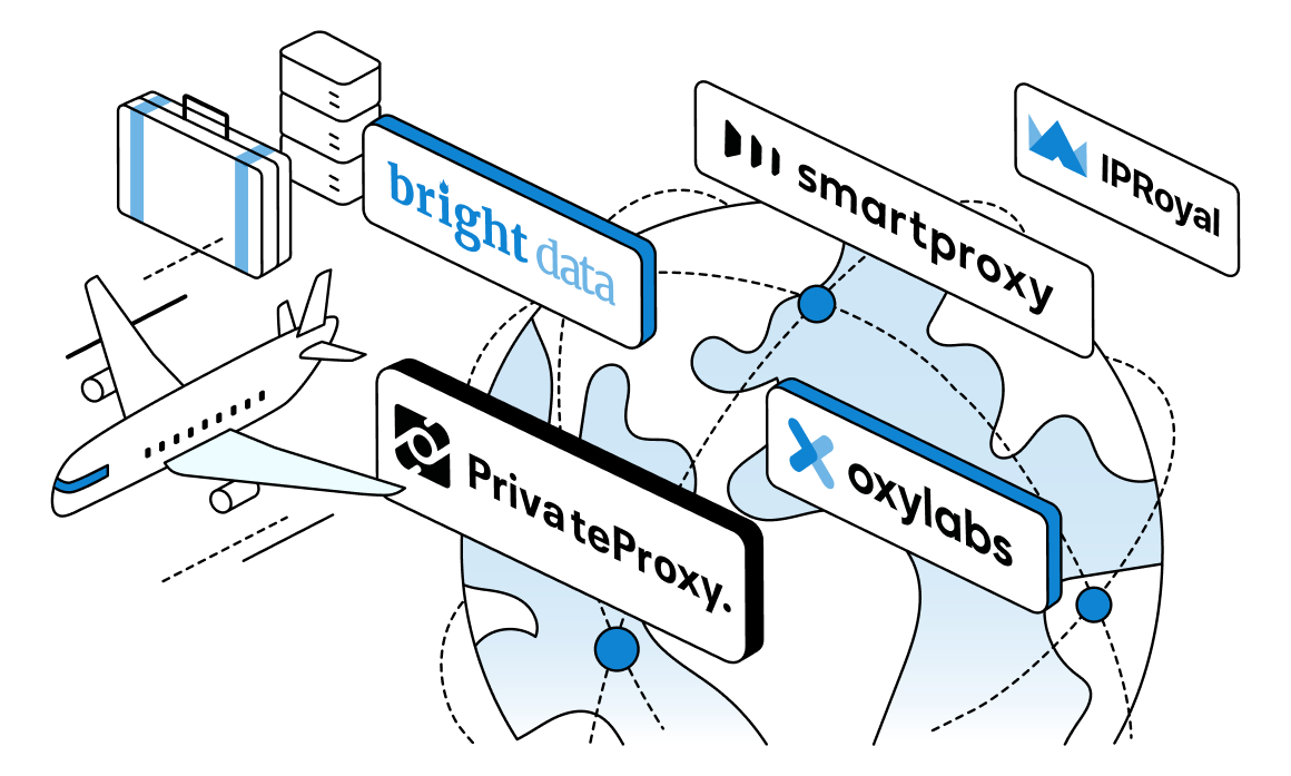 5 Best Proxies for Travel Fare Aggregation