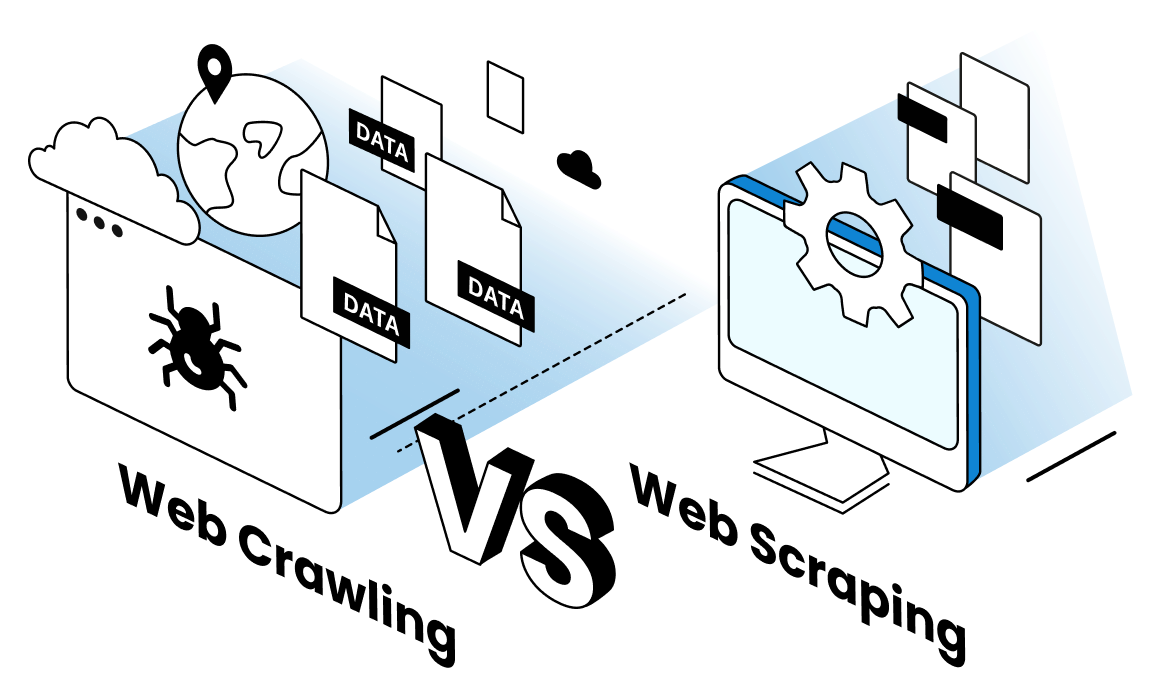 Web Crawling vs Web Scraping