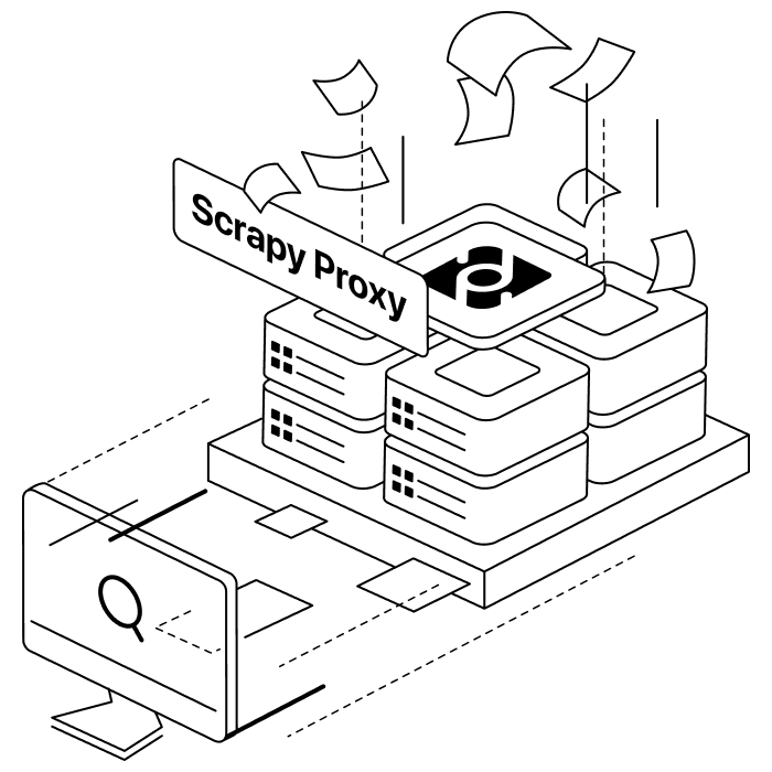 Scrapy Proxy